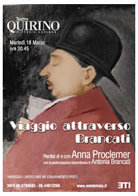 Anna e Antonia sul palco del Quirino
