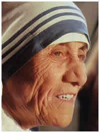 Suor Madre Teresa di Calcutta