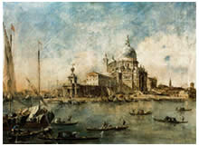 Un'opera di Francesco Guardi